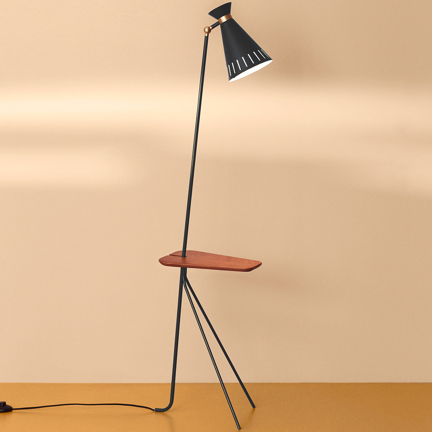 The Prysm Nordic Corner Floor Lamp - Dimmable Corner Light - Warm Bedside  Lamp
